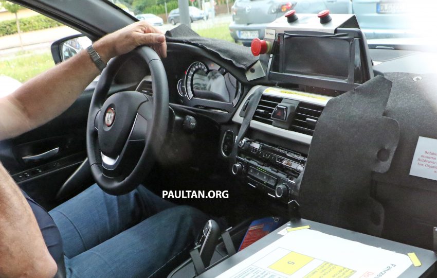 SPYSHOTS: G20 BMW 3 Series caught, interior seen 531908