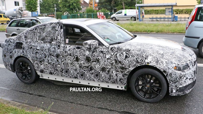 SPYSHOTS: G20 BMW 3 Series caught, interior seen Image #531916