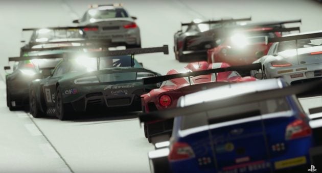 GT Sport trailer screencap