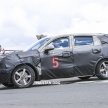 SPYSHOTS: Unnamed Geely compact SUV spotted