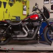 Harley and Marvel customs – for the superhero in you