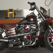 Harley and Marvel customs – for the superhero in you