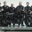 Harley and Marvel customs – for the superhero in you
