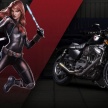 Harley and Marvel customs – for the superhero in you