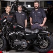 Harley and Marvel customs – for the superhero in you