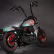 Harley and Marvel customs – for the superhero in you