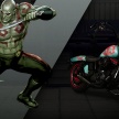 Harley and Marvel customs – for the superhero in you