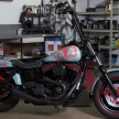 Harley and Marvel customs – for the superhero in you