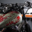 Harley and Marvel customs – for the superhero in you