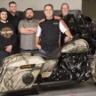 Harley and Marvel customs – for the superhero in you