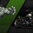 Harley and Marvel customs – for the superhero in you