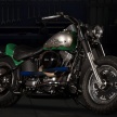 Harley and Marvel customs – for the superhero in you