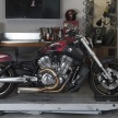 Harley and Marvel customs – for the superhero in you