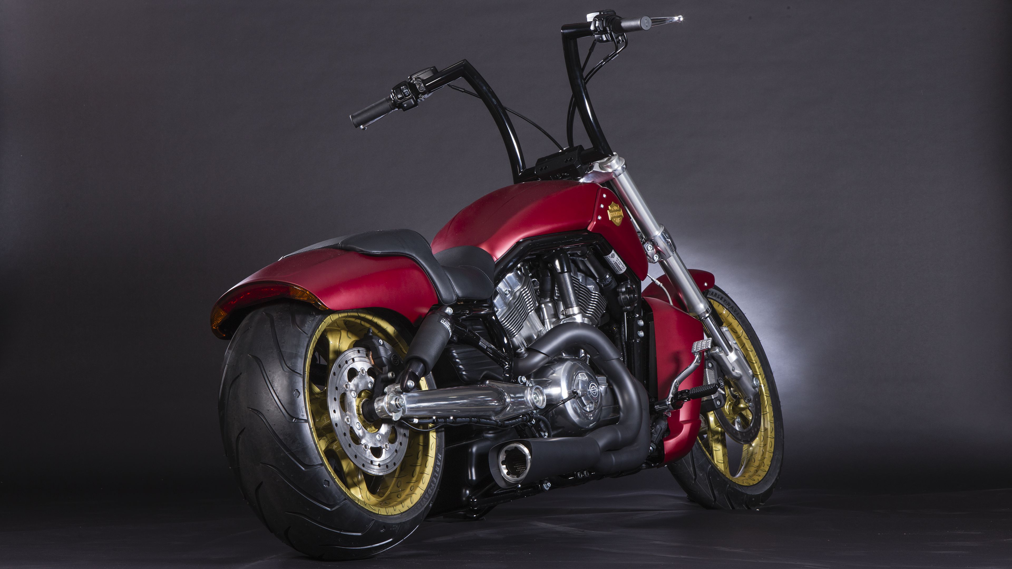 Harley and Marvel customs - for the superhero in you Harley-Davidson Ironma...