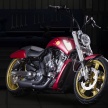 Harley and Marvel customs – for the superhero in you
