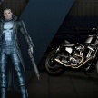 Harley and Marvel customs – for the superhero in you