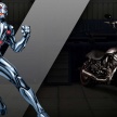Harley and Marvel customs – for the superhero in you