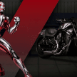 Harley and Marvel customs – for the superhero in you