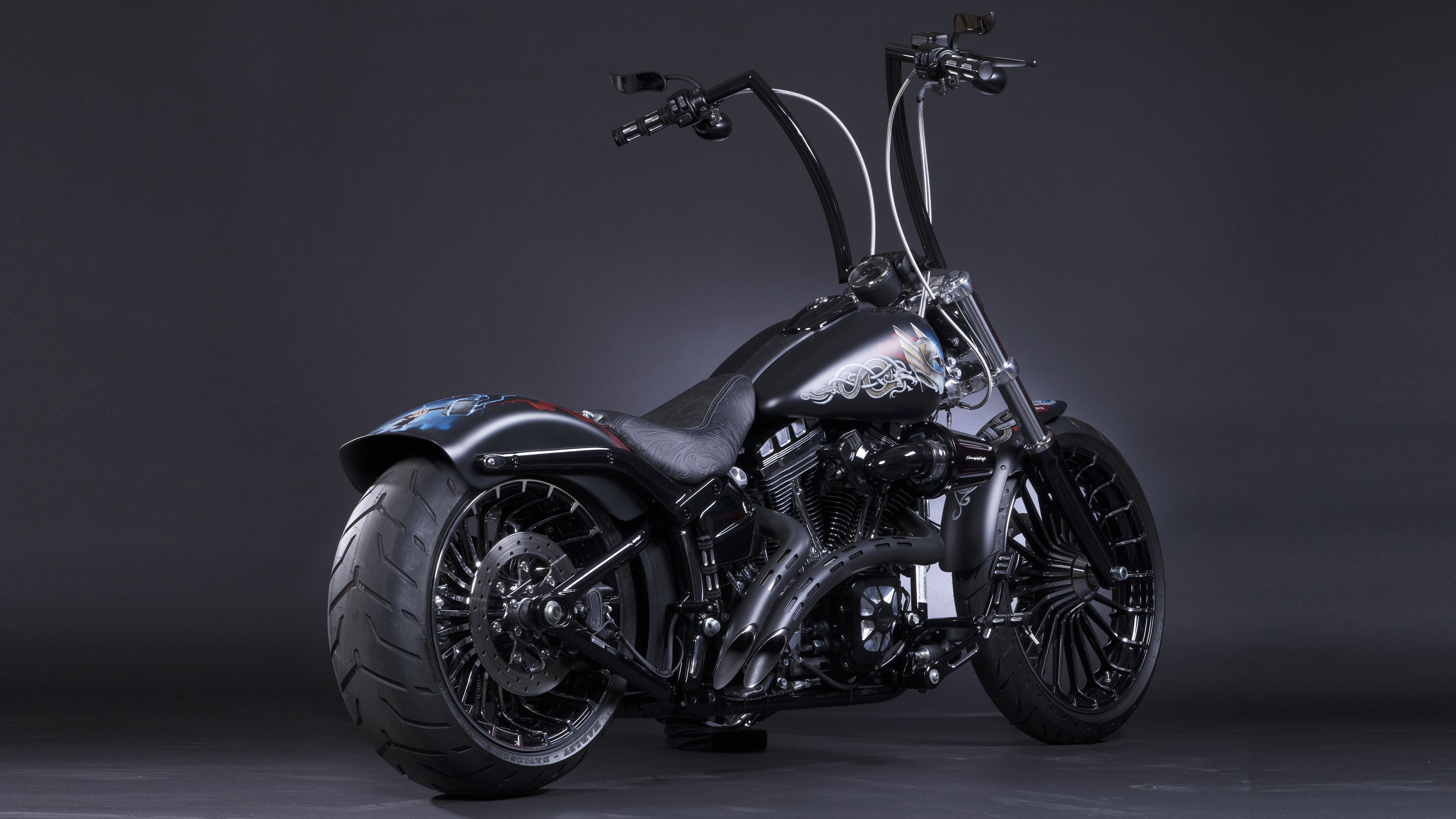 Harley and Marvel customs - for the superhero in you Harley-Davidson Thor F...