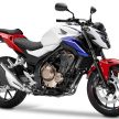 Honda CBR500R, CB500F dan CBX500X 2016 untuk pasaran Malaysia terima peningkatan; guna lampu LED