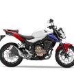 Honda CBR500R, CB500F dan CBX500X 2016 untuk pasaran Malaysia terima peningkatan; guna lampu LED