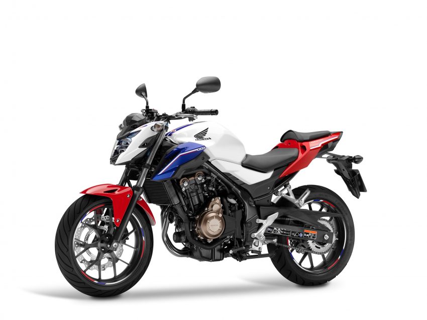 Honda CBR500R, CB500F dan CBX500X 2016 untuk pasaran Malaysia terima peningkatan; guna lampu LED 533943