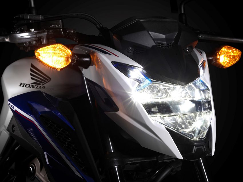 Honda CBR500R, CB500F dan CBX500X 2016 untuk pasaran Malaysia terima peningkatan; guna lampu LED 533951