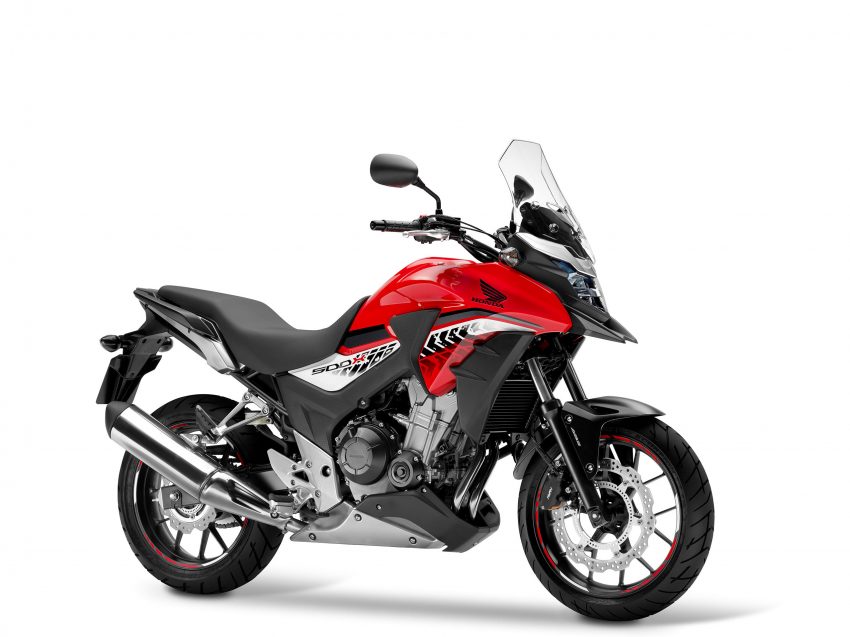 Honda CBR500R, CB500F dan CBX500X 2016 untuk pasaran Malaysia terima peningkatan; guna lampu LED 533953