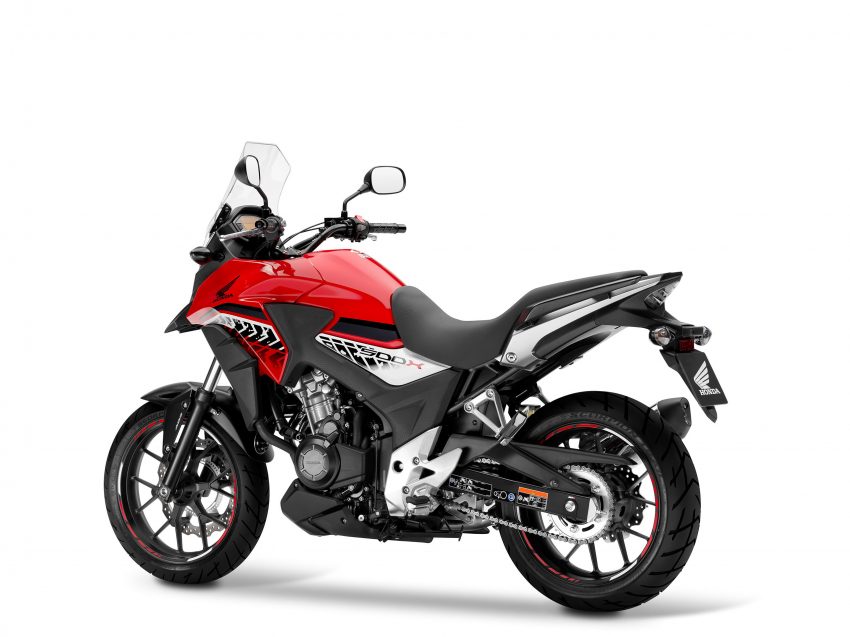 Honda CBR500R, CB500F dan CBX500X 2016 untuk pasaran Malaysia terima peningkatan; guna lampu LED 533959