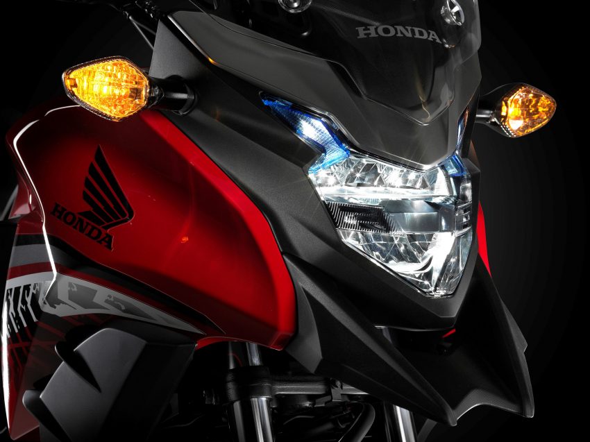 Honda CBR500R, CB500F dan CBX500X 2016 untuk pasaran Malaysia terima peningkatan; guna lampu LED 533967