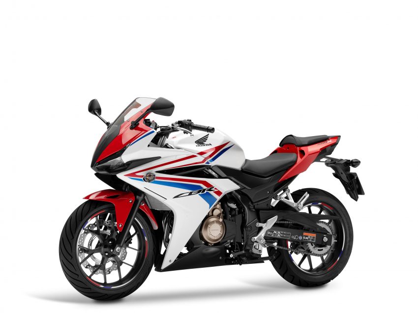 Honda CBR500R, CB500F dan CBX500X 2016 untuk pasaran Malaysia terima peningkatan; guna lampu LED 533973