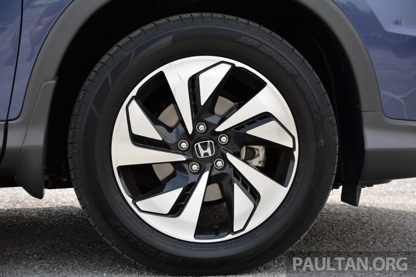 DRIVEN: Honda CR-V facelift – easy like Sun morning 531490