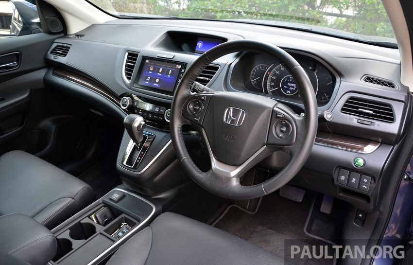 DRIVEN: Honda CR-V facelift – easy like Sun morning Image #531528