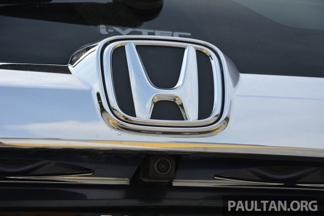 Honda CR-V Facelift Review 5