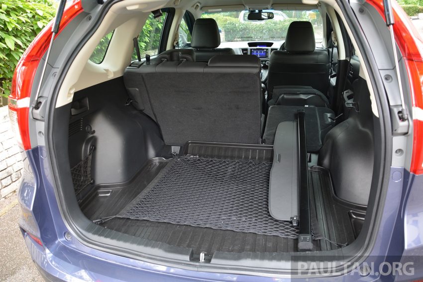 DRIVEN: Honda CR-V facelift – easy like Sun morning 531541