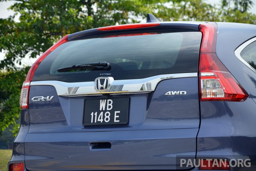 DRIVEN: Honda CR-V facelift – easy like Sun morning Image #531484