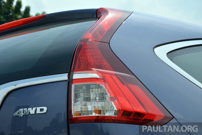 DRIVEN: Honda CR-V facelift – easy like Sun morning 531486