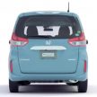 Honda Freed 2016 – dilengkapi transmisi klac berkembar dan pakej keselamatan Honda Sensing