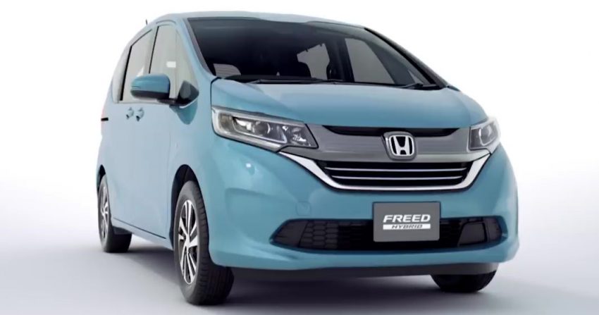 Honda Freed 2016 – dilengkapi transmisi klac berkembar dan pakej keselamatan Honda Sensing 531887