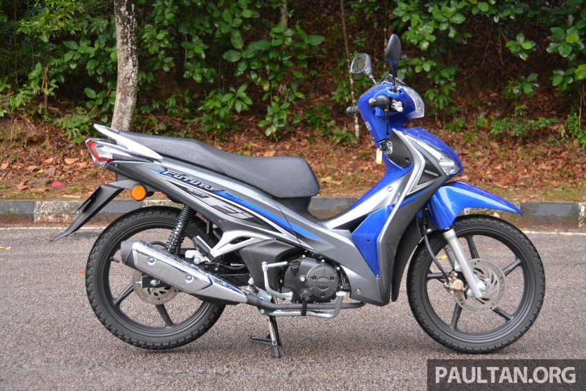 TUNGGANG UJI: Honda Future FI – kapcai 125 cc yang kita terlepas pandang; adakah harganya berpatutan? 530847