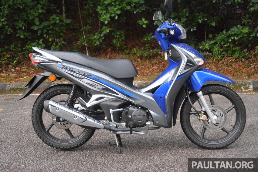 TUNGGANG UJI: Honda Future FI – kapcai 125 cc yang kita terlepas pandang; adakah harganya berpatutan? 530848