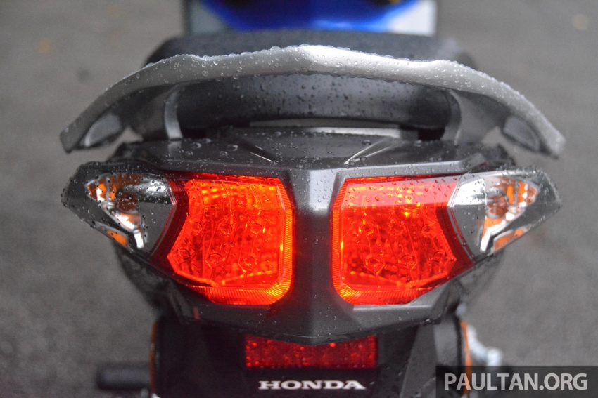 TUNGGANG UJI: Honda Future FI – kapcai 125 cc yang kita terlepas pandang; adakah harganya berpatutan? 530849