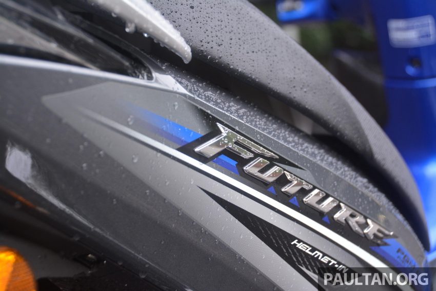 TUNGGANG UJI: Honda Future FI – kapcai 125 cc yang kita terlepas pandang; adakah harganya berpatutan? 530853