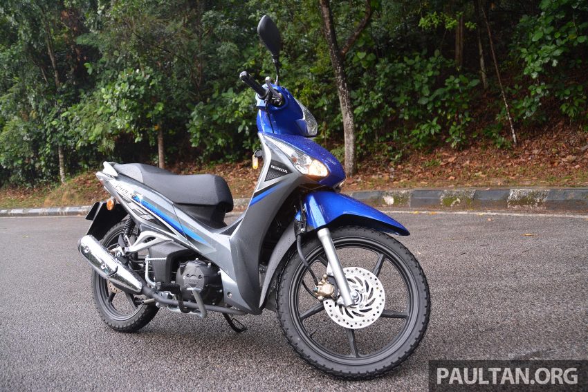 TUNGGANG UJI: Honda Future FI – kapcai 125 cc yang kita terlepas pandang; adakah harganya berpatutan? 530855