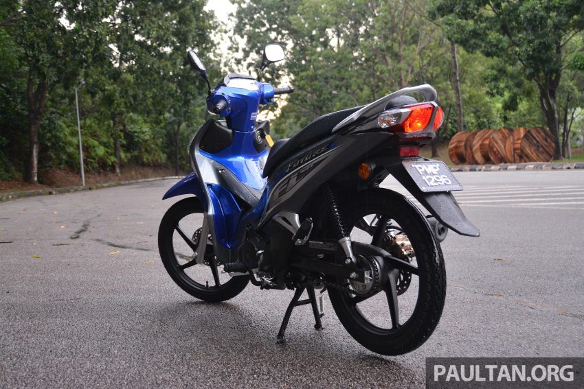 TUNGGANG UJI: Honda Future FI – kapcai 125 cc yang kita terlepas pandang; adakah harganya berpatutan? 530859