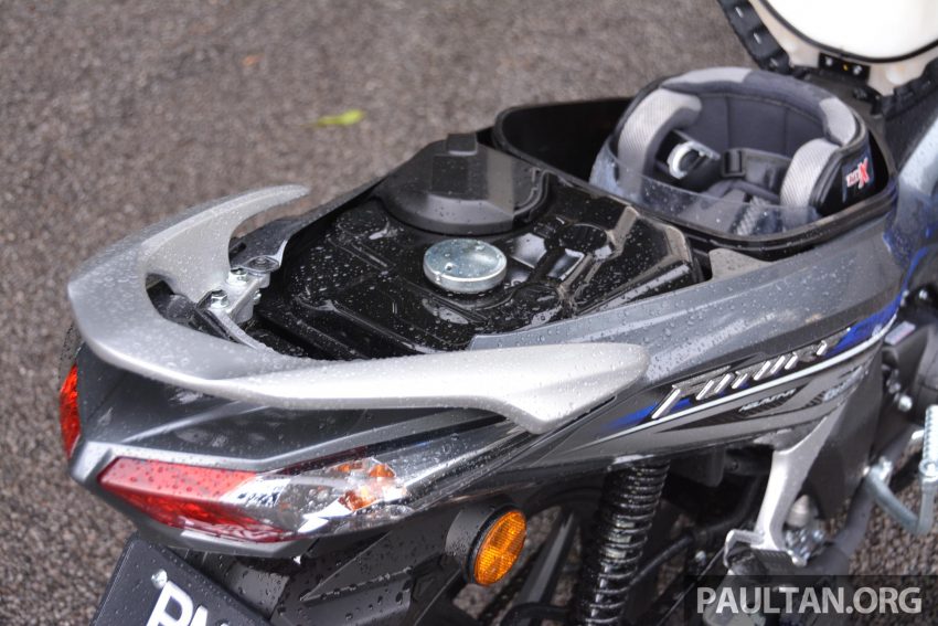 TUNGGANG UJI: Honda Future FI – kapcai 125 cc yang kita terlepas pandang; adakah harganya berpatutan? 530862