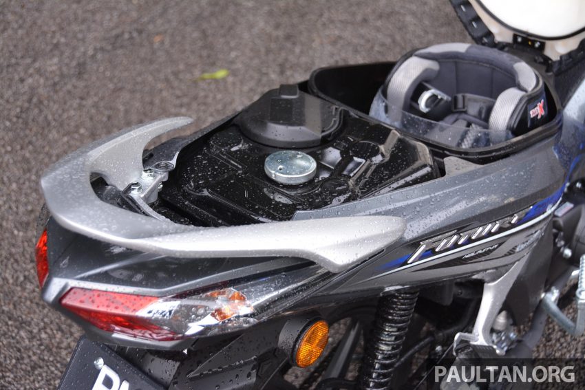 TUNGGANG UJI: Honda Future FI – kapcai 125 cc yang kita terlepas pandang; adakah harganya berpatutan? 530863
