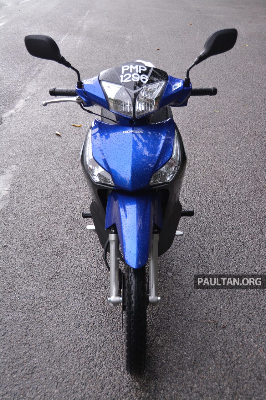 TUNGGANG UJI: Honda Future FI – kapcai 125 cc yang kita terlepas pandang; adakah harganya berpatutan? 530864