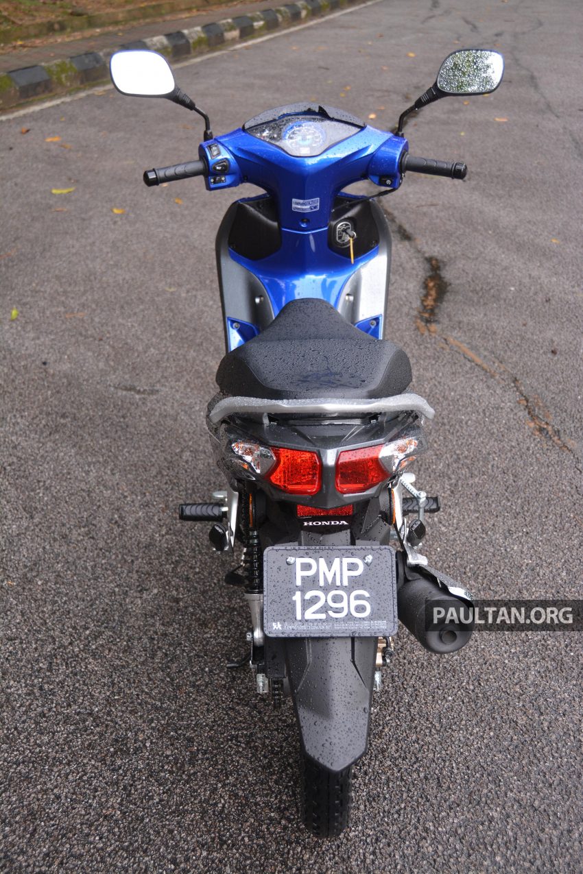 TUNGGANG UJI: Honda Future FI – kapcai 125 cc yang kita terlepas pandang; adakah harganya berpatutan? 530865