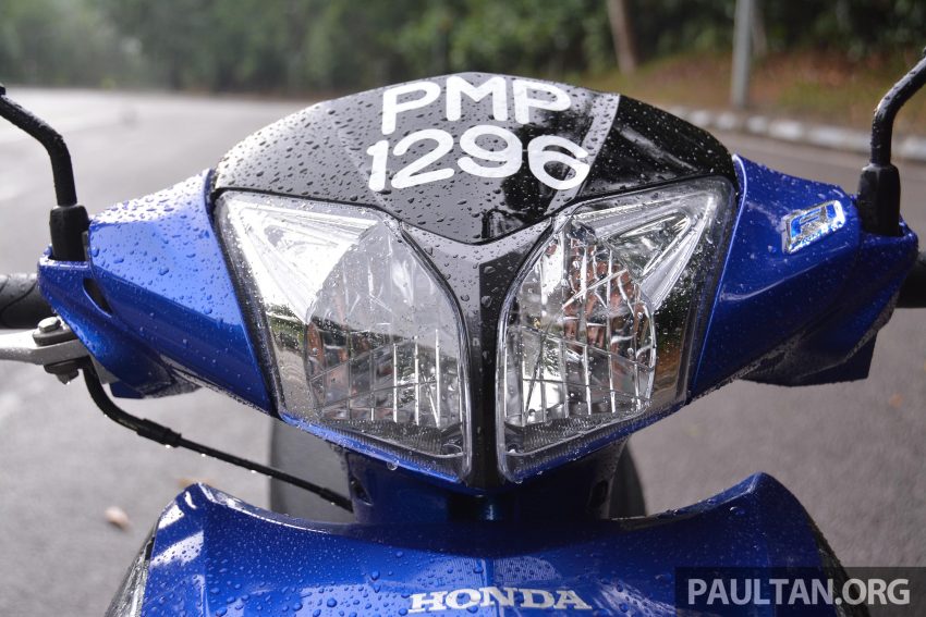 TUNGGANG UJI: Honda Future FI – kapcai 125 cc yang kita terlepas pandang; adakah harganya berpatutan? 530867
